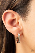 Load image into Gallery viewer, Paparazzi Earrings Positively Petite - Gold
