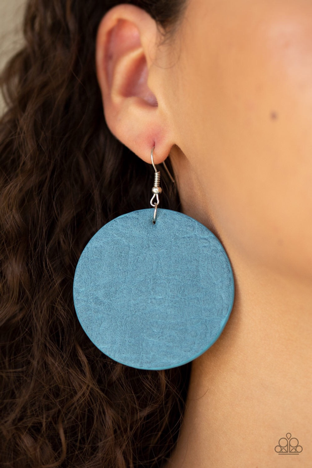 Paparazzi Earrings Trend Friends - Blue