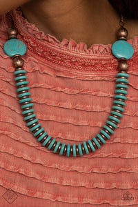 Paparazzi Necklace: "Desert Revival" Fashion Fix