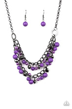 Load image into Gallery viewer, Paparazzi Necklaces  Watch Me Now - Purple
