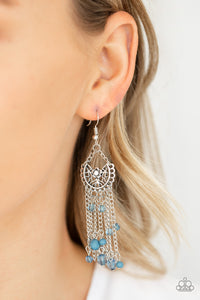 Paparazzi Earrings Daisy Daydream - Blue