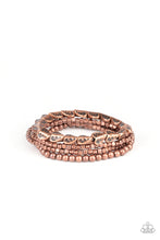 Load image into Gallery viewer, Paparazzi Bracelets Ancient Heirloom - Copper
