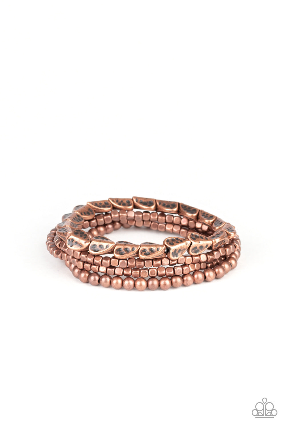 Paparazzi Bracelets Ancient Heirloom - Copper
