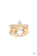 Load image into Gallery viewer, Paparazzi Rings Metro Queen - Gold
