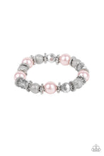 Load image into Gallery viewer, Pink pearl stack 2
