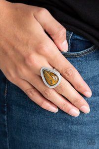 Paparazzi Rings Mojave Mist - Brown