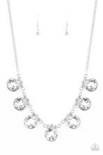 Load image into Gallery viewer, Paparazzi Necklaces GLOW-Getter Glamour - White Convention 2020
