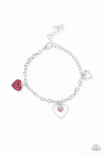 Load image into Gallery viewer, Paparazzi Bracelets Hearts and Harps - Multi
