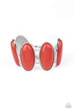 Load image into Gallery viewer, Paparazzi Bracelets Power Pop - Red
