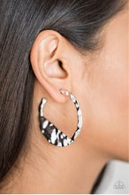 Load image into Gallery viewer, Paparazzi Earrings The Beast Of Me Silver
