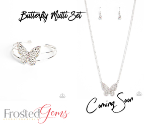 Baroque Bella Butterfly Set Multi