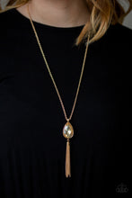 Load image into Gallery viewer, Paparazzi Necklaces Elite Shine - Gold
