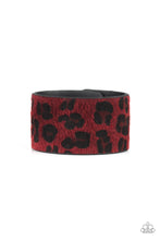 Load image into Gallery viewer, Paparazzi Bracelets Cheetah Cabana - Red
