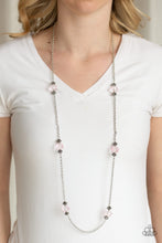 Load image into Gallery viewer, Paparazzi Necklaces Season of Sparkle - Pink
