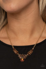 Load image into Gallery viewer, Paparazzi Necklaces I Need Some HEIR - Brown

