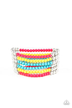 Load image into Gallery viewer, Paparazzi Bracelets LAYER It On Thick - Multi
