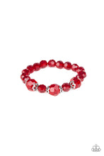 Load image into Gallery viewer, Paparazzi Bracelets Crystal Collision - Red
