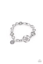 Load image into Gallery viewer, Paparazzi Bracelets Aesthetic Appeal - Silver
