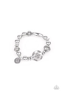 Paparazzi Bracelets Aesthetic Appeal - Silver