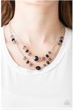 Load image into Gallery viewer, Paparazzi Necklace - Gala Glow - Black
