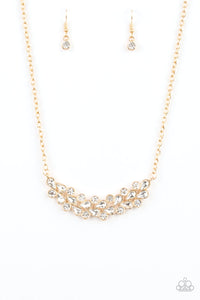 Paparazzi Necklaces Special Treatment - Gold