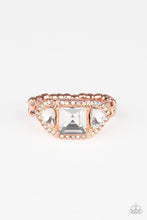 Load image into Gallery viewer, Paparazzi Rings Royal Riches - Copper
