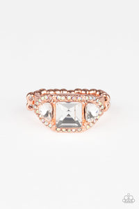 Paparazzi Rings Royal Riches - Copper