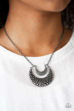 Load image into Gallery viewer, Paparazzi Necklaces Get Well MOON - Silver
