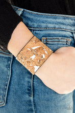 Load image into Gallery viewer, Paparazzi Bracelets Cork Congo - White
