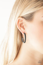 Load image into Gallery viewer, Paparazzi Earrings Rugged Retro Silver
