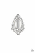 Load image into Gallery viewer, Paparazzi Ring Riviera Royalty - White
