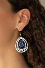 Load image into Gallery viewer, Paparazzi Earrings All Rise For Her Majesty - Blue
