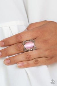 Paparazzi Rings Go For Glow - Pink