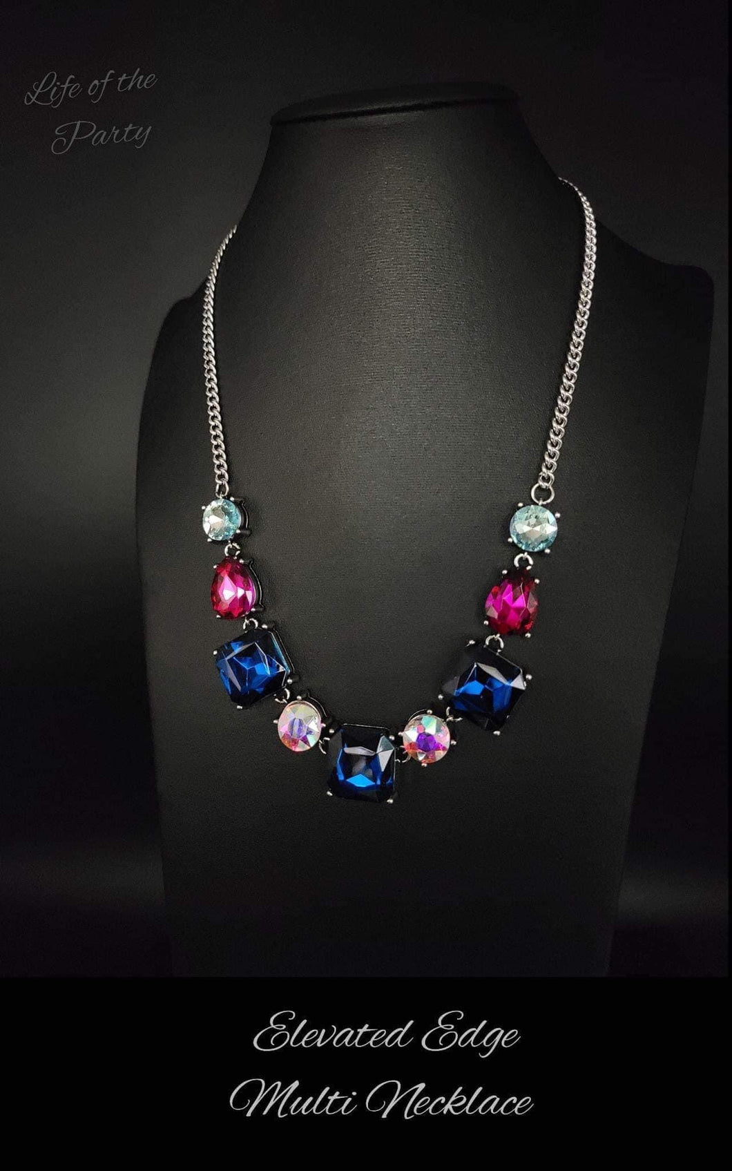 Elevated Edge Multi Necklace Lop 2023