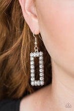 Load image into Gallery viewer, Paparazzi Earrings Mirror Mirror White
