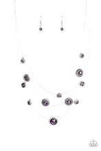 Load image into Gallery viewer, Paparazzi Necklaces Sheer Thing! purple
