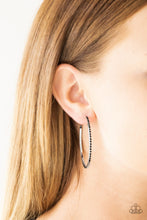 Load image into Gallery viewer, Paparazzi Earrings Chic Classic - Black 
