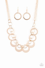 Load image into Gallery viewer, Paparazzi Necklaces In Full Orbit - Rose Gold
