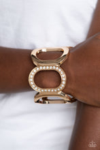 Load image into Gallery viewer, Opulent Ovals - Gold Bracelet
