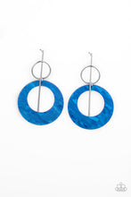 Load image into Gallery viewer, Paparazzi Earrings Stellar Stylist - Blue
