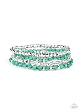 Load image into Gallery viewer, Paparazzi Bracelets Crystal Crush - Green
