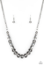Load image into Gallery viewer, Paparazzi Necklaces Distracted by Dazzle - Silver

