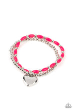 Load image into Gallery viewer, Paparazzi Bracelets Candy Gram - Pink
