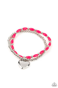 Paparazzi Bracelets Candy Gram - Pink