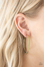 Load image into Gallery viewer, Paparazzi Earrings This Is My Tribe - Brass
