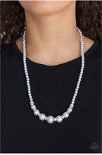 Load image into Gallery viewer, paparazzi necklace SoHo Sweetheart - Silver
