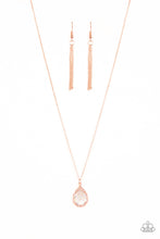 Load image into Gallery viewer, Paparazzi Necklaces Metro Twinkle - Copper
