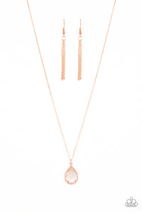 Paparazzi Necklaces Metro Twinkle - Copper