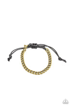 Load image into Gallery viewer, Paparazzi Bracelets Goal! - Brass Mens
