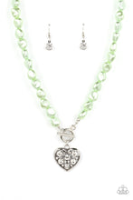 Load image into Gallery viewer, Color Me Smitten - Green Necklace
